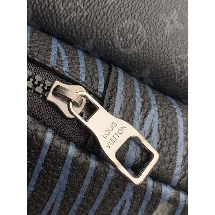 Louis Vuitton LV Unisex Multipocket Backpack Monogram Eclipse Coated Canvas