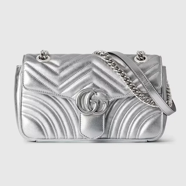 Gucci Women GG Marmont Small Shoulder Bag 443497AAESP8106