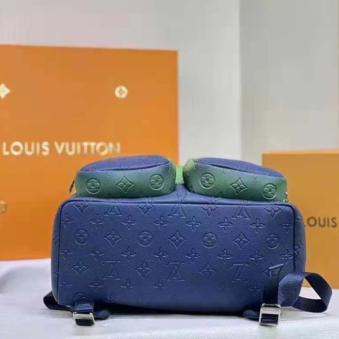 Louis Vuitton LV Backpack Multipockets in Taurillon Leather M59690