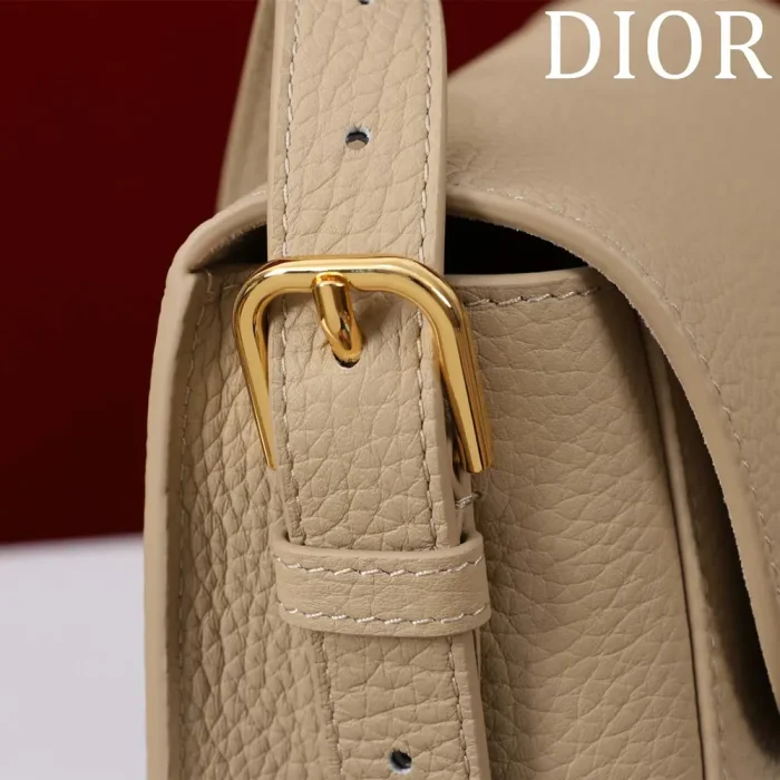 Dior Women Medium Dior Bobby Bag Biscuit Grained Calfskin M9337USKU