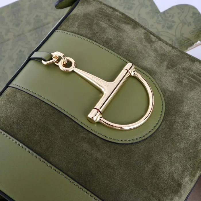 Gucci Women 73 Mini Bucket Bag-Green 833665CAAAV3706