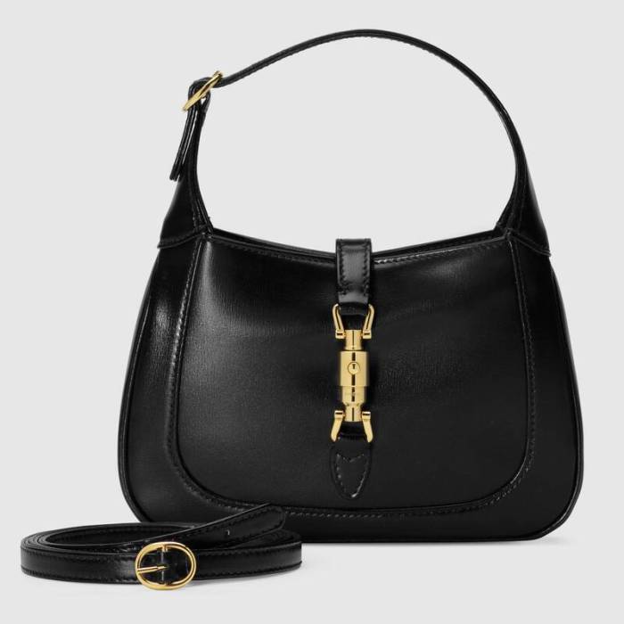 Gucci Women Jackie 1961 Mini Shoulder Bag in Leather