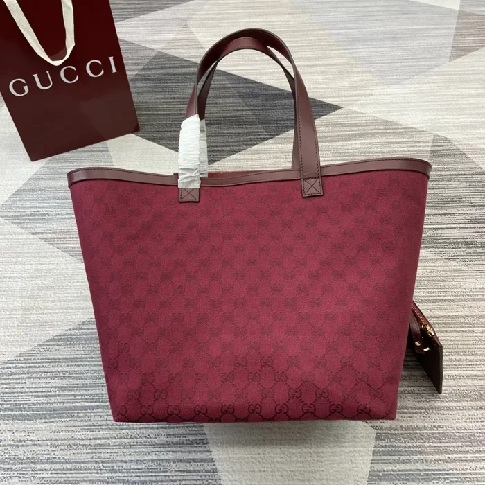Gucci Women Totissima Medium Tote Bag 788203FADH56449