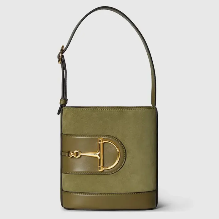 Gucci Women 73 Mini Bucket Bag-Green 833665CAAAV3706