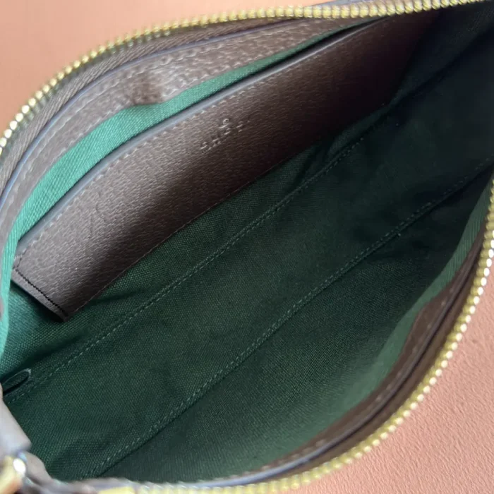 Gucci Women Ophidia Small Shoulder Bag-Brown 841341