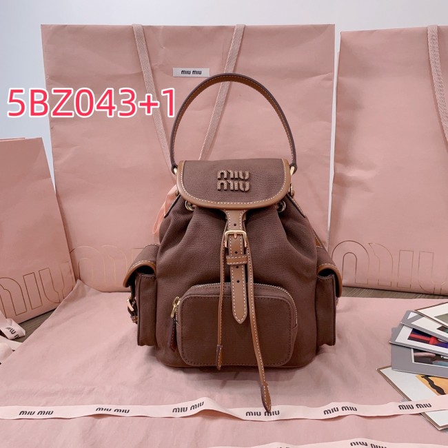5BZ043 MIU new school style backpack