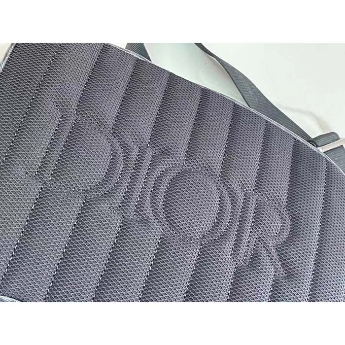 Dior Unisex CD Mini Rider Sling Bag Black CD Diamond Canvas