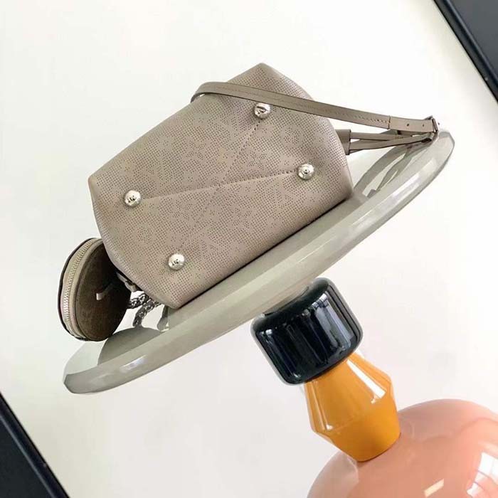 Louis Vuitton LV Women Bella Mahina Reverse Calf Leather Cowhide M23987