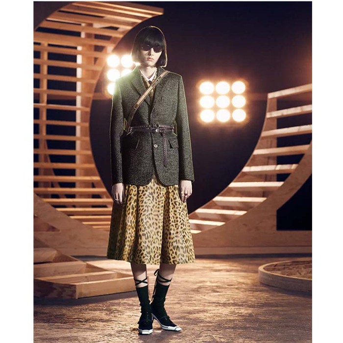 Dior Unisex CD Small Diorcamp Bag Beige Multicolor Mizza Embroidery