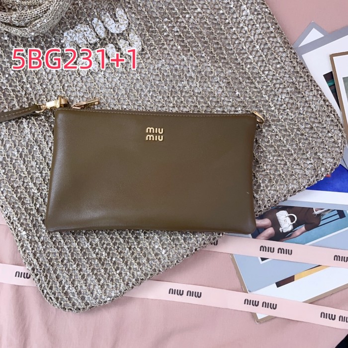 5BG231MiuMiu new sequined mesh IVY handbag