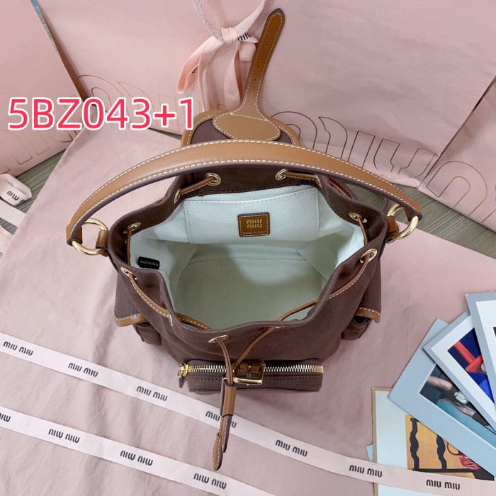 5BZ043 MIU new school style backpack