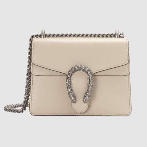 Gucci GG Women Dionysus Mini Leather Bag