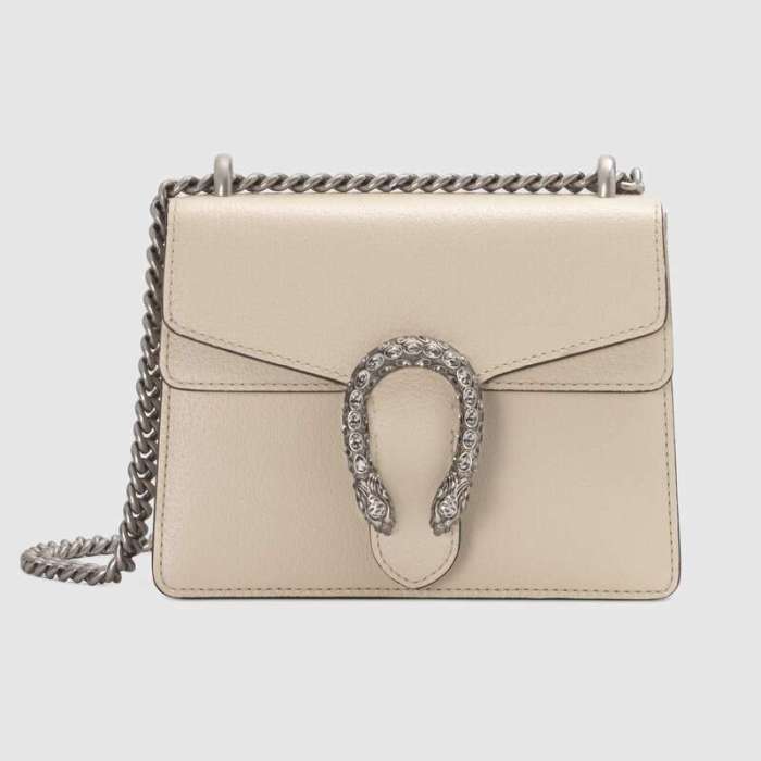 Gucci GG Women Dionysus Mini Leather Bag