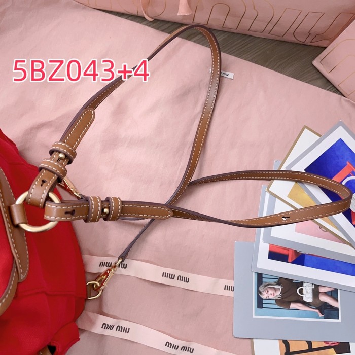 5BZ043 MIU new school style backpack