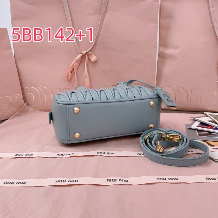 5BB142 MIU new bowling bag