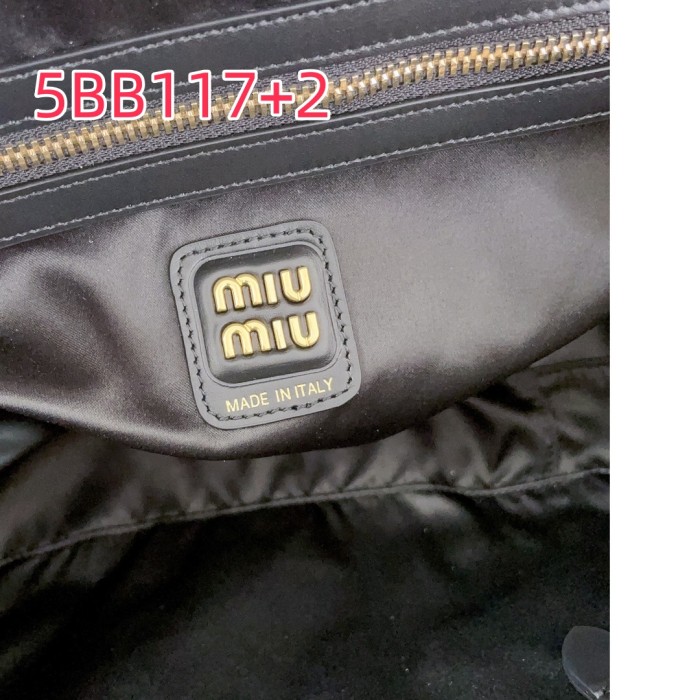 5BB117 MiuM New Briefcase
