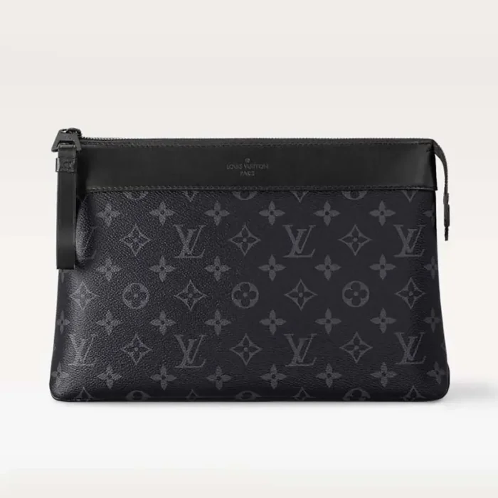Louis Vuitton LV Unisex Pochette Voyage Monogram Eclipse M82543