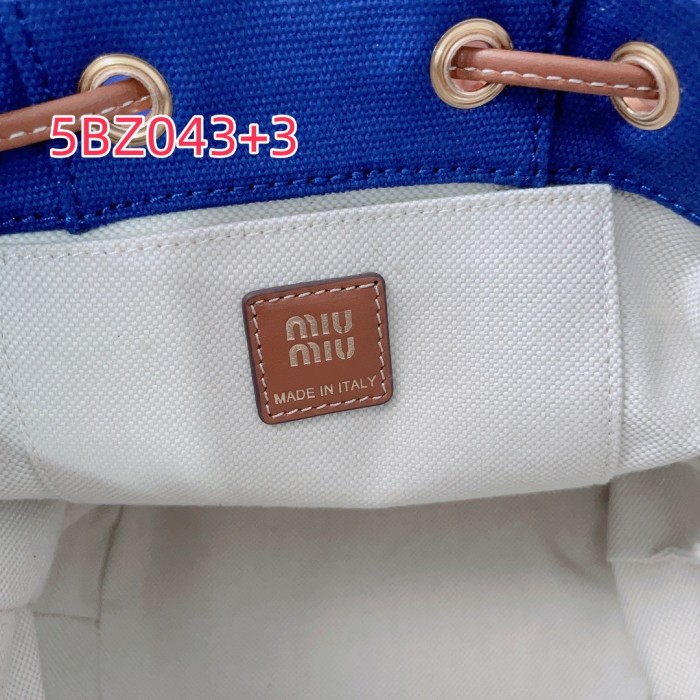 5BZ043 MIU new school style backpack