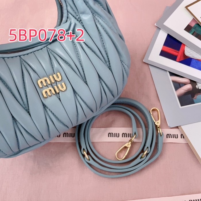 5BP078 MiuMiu new mini MiuWander handbag