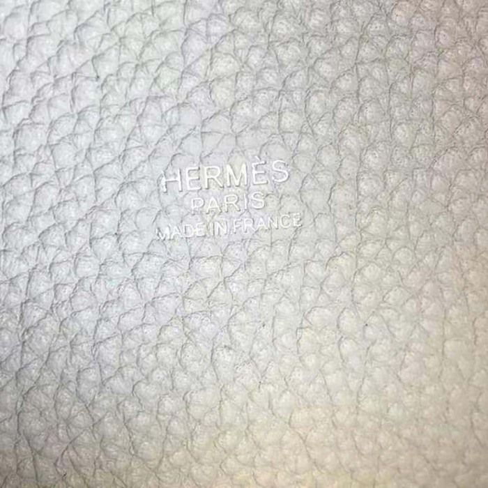 Hermes Women Picotin Lock 22cm in Cowhide leather-Blue