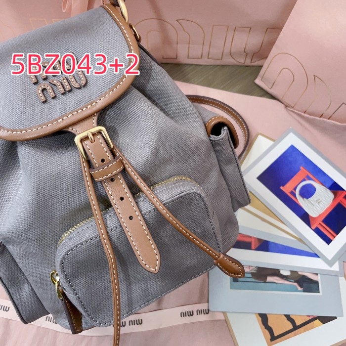 5BZ043 MIU new school style backpack