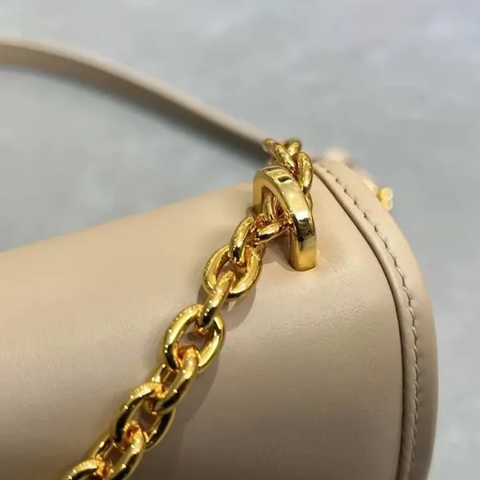 Dior Women 30 Montaigne East-West Bag with Chain Dior Oblique Jacquard