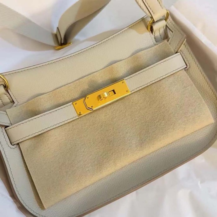 Hermes Women Constance 19 Bag Epsom Leather-Black/Silver