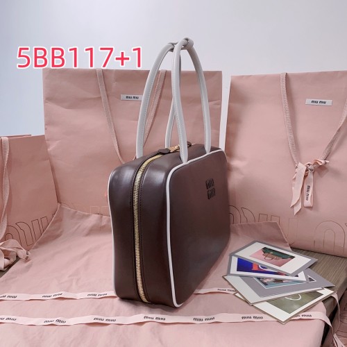 5BB117 MiuM New Briefcase