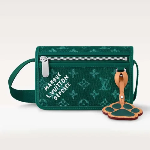 Louis Vuitton LV Men Bosphore Wearable Walle-Green M12637