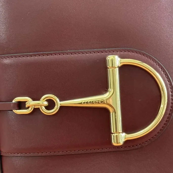 Gucci Women 73 Mini Bucket Bag-Maroon 833665AAEC29540