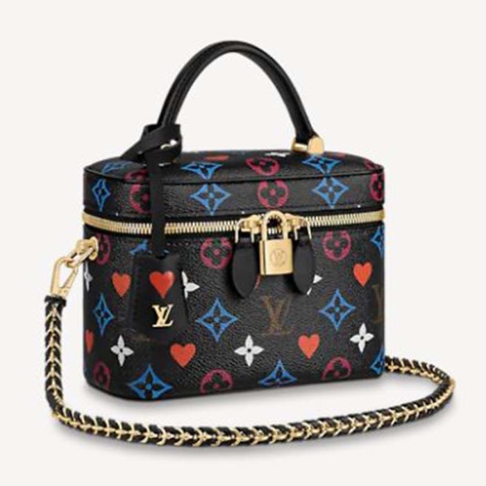 Louis Vuitton LV Unisex Game On Vanity PM Monogram Canvas