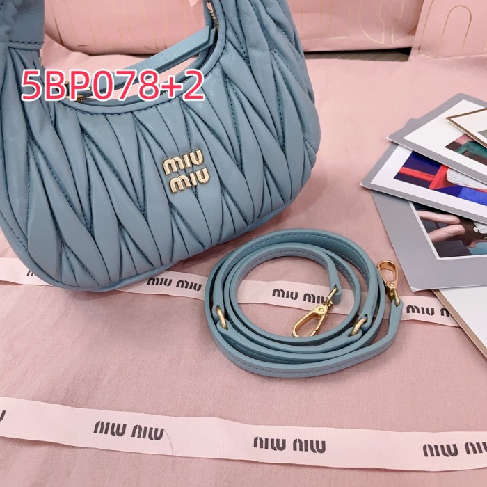 5BP078 MiuMiu new mini MiuWander handbag