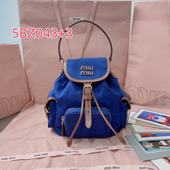 5BZ043 MIU new school style backpack