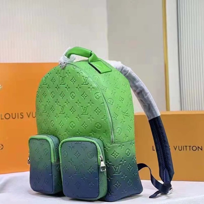 Louis Vuitton LV Backpack Multipockets in Taurillon Leather M59690