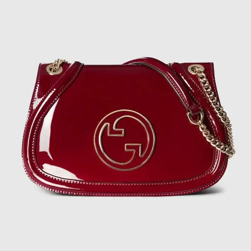 Gucci Women Blondie Small Shoulder Bag 8157151J7BZ6207