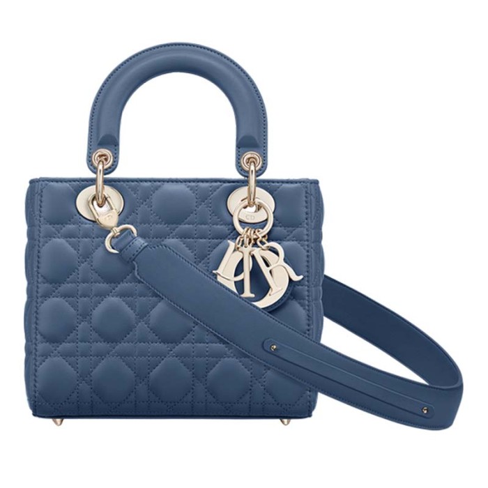 Dior Women My ABCDior Lady Dior Bag Cannage Lambskin