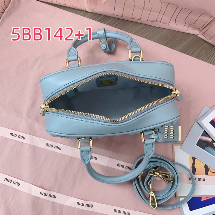 5BB142 MIU new bowling bag