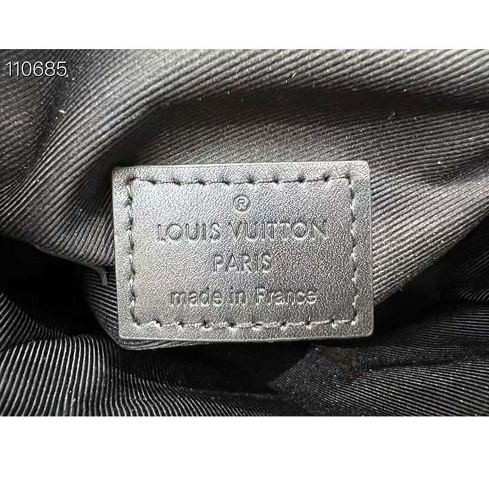 Louis Vuitton LV Unisex S-Lock Vertical Wearable Wallet Monogram Coated Canvas M82252