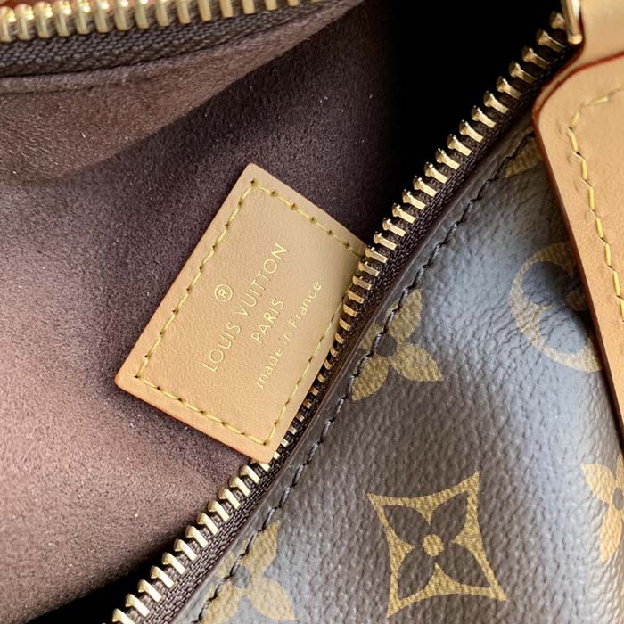 Louis Vuitton LV Unisex Side Trunk PM Handbag Monogram Coated Canvas