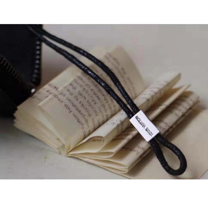 Louis Vuitton LV Unisex Coin Purse in Masculine Monogram Eclipse-Black