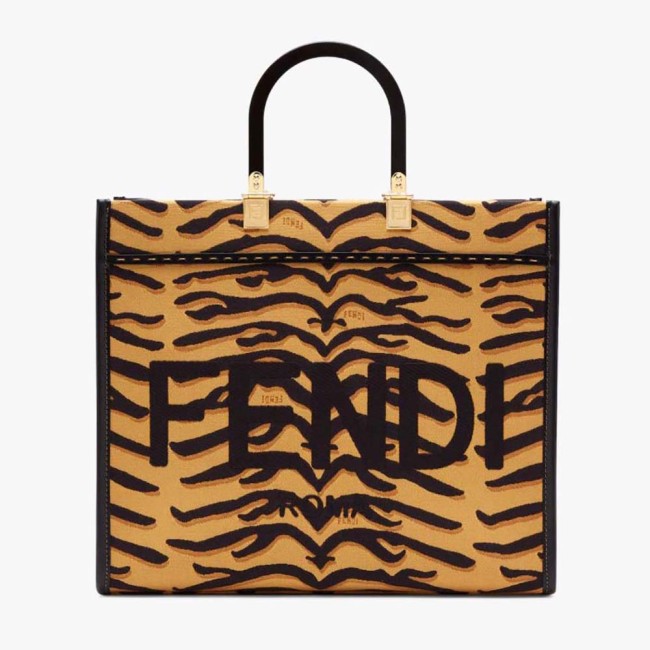 Fendi Women Sunshine Medium Shopper Bag from the Spring Festival Capsule Collection