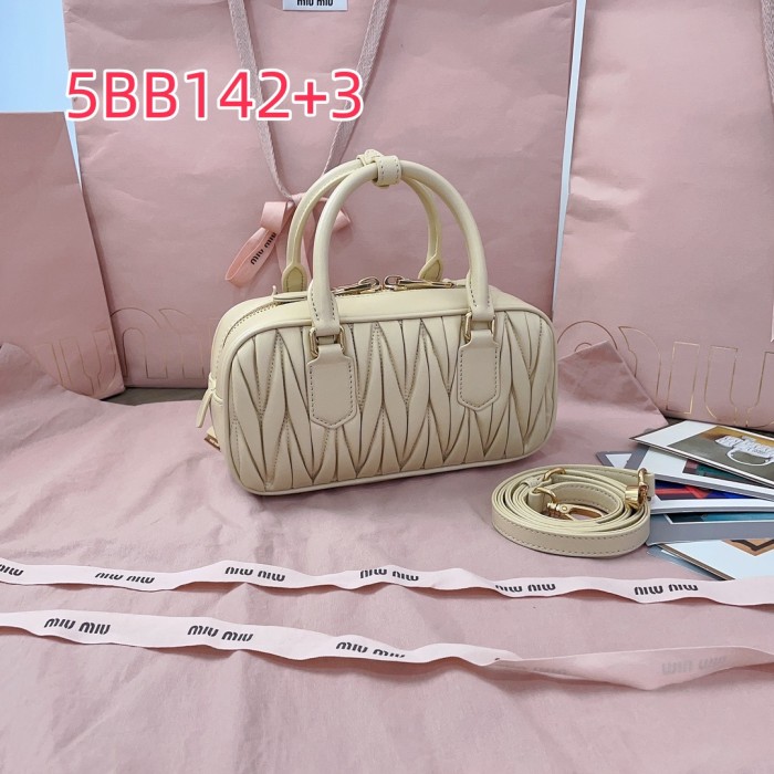 5BB142 MIU new bowling bag