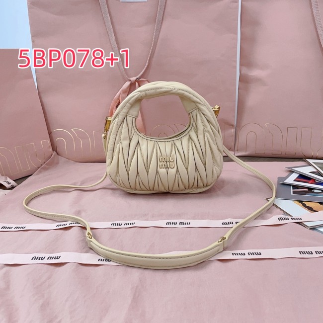5BP078 MiuMiu new mini MiuWander handbag