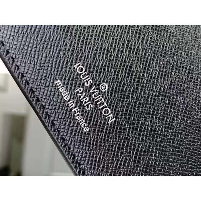 Louis Vuitton LV Unisex Multiple Wallet Sunrise Monogram Eclipse Coated Canvas