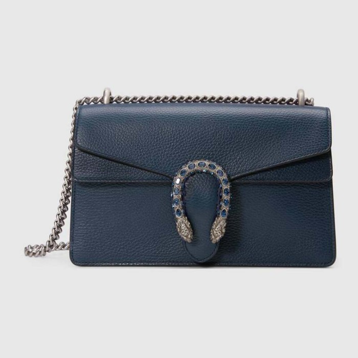 Gucci GG Women Dionysus Small Leather Shoulder Bag