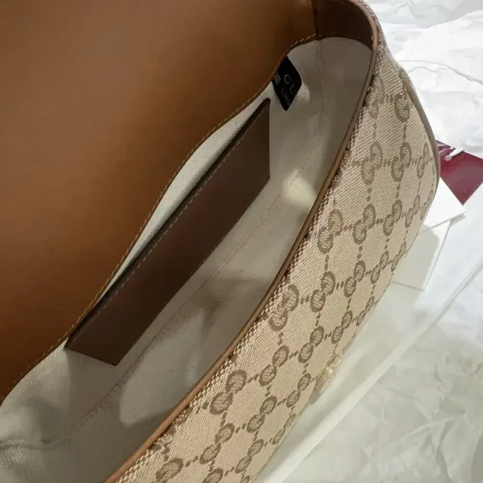 GucciV Women Blondie Mini Shoulder Bag 815700HAAKG9755