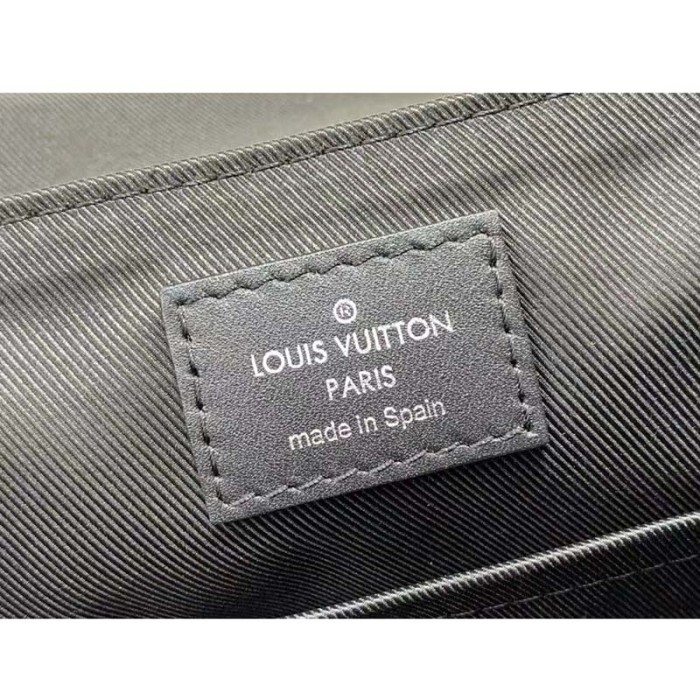 Louis Vuitton LV Men District PM Bag Damier Graphite Coated Canvas