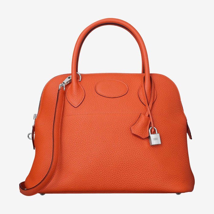 Hermes Women Bolide 31 Bag in Taurillon Clemence Leather