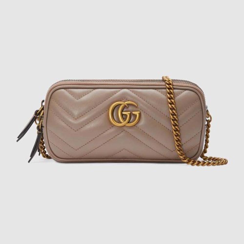 Gucci GG Women GG Marmont Mini Chain Bag