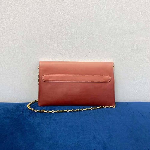 Dior Women Medium Diordouble Bag Pink Gradient Calfskin